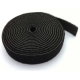 Velcro Dupla Face Slim 4yd (Qwik Tie) - 3,6m - Cor Preta