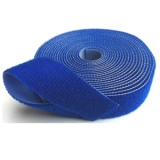 Velcro Dupla Face Slim 4yd (Qwik Tie) - 3,6m - Cor Azul