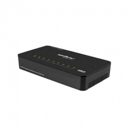 SWITCH INTELBRAS SF800 8P FAST ETHERNET VLAN + POE