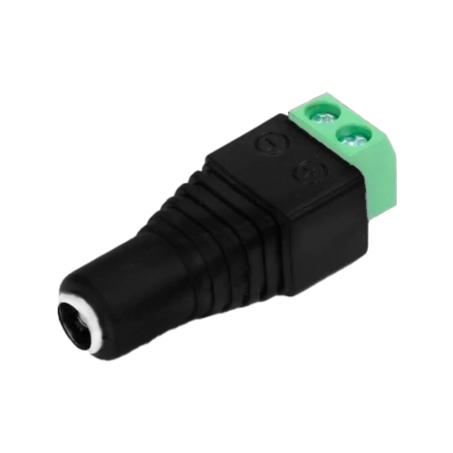 CONECTOR P4 COM BORNE FEMEA