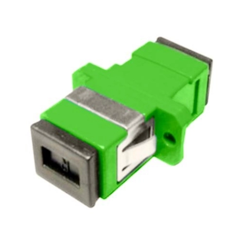 ADAPTADOR ÓPTICO SIMPLEX MONOMODO SM SC - APC