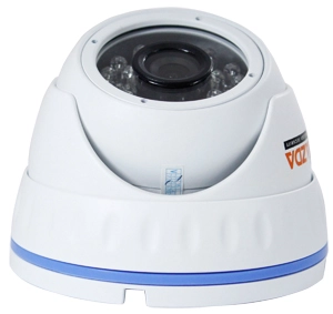 CAMERA HDCVI INFRA DOME NAZDA NZ-CVDWLF1M24L 20MTS 1/3 - 3,6MM 720P BRANCO