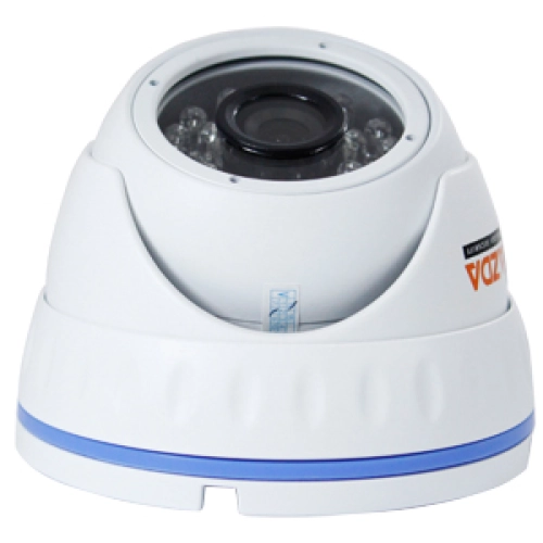 CAMERA HDCVI INFRA DOME NAZDA NZ-CVDWLF1M24L 20MTS 1/3 - 3,6MM 720P BRANCO