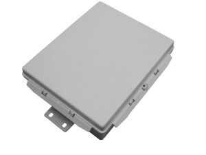 CAIXA HERMETICA PP CINZA 200 X 260 X 80 MM