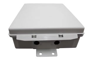 CAIXA HERMETICA PP CINZA 200 X 260 X 80 MM