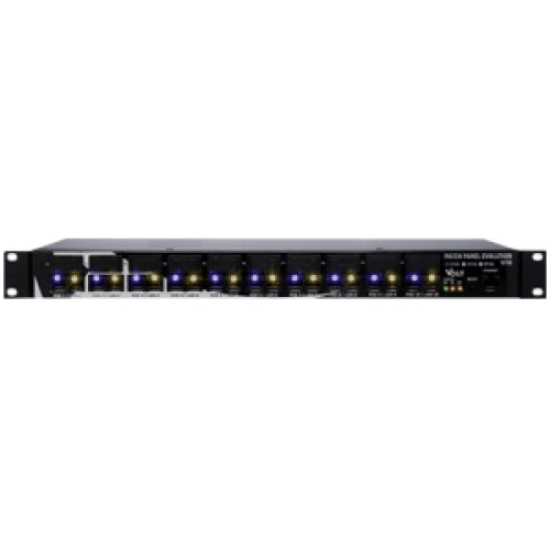 PATCH PANEL VOLT 10 PORTAS POE EVOLUTION 10,5 A 60VDC