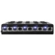 PATCH PANEL VOLT 5 PORTAS FAST ETHERNET POE 10,5 A 60VDC