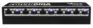 PATCH PANEL VOLT 5 PORTAS GIGABIT POE 10,5 A 60VDC