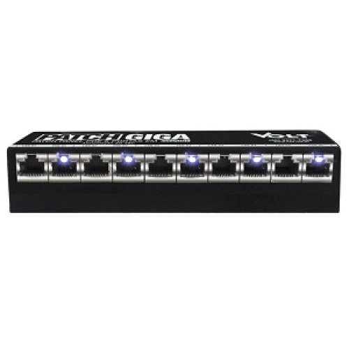 PATCH PANEL VOLT 5 PORTAS GIGABIT POE 10,5 A 60VDC