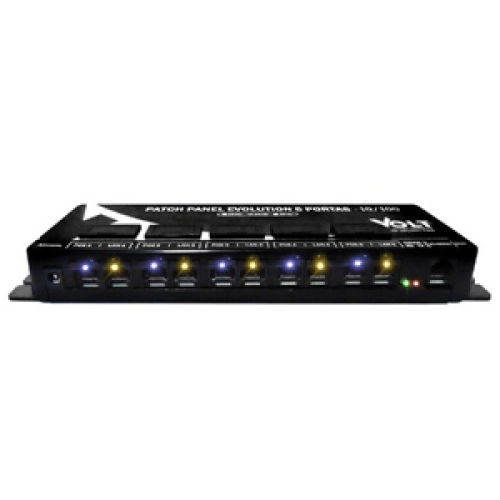 PATCH PANEL VOLT 5 PORTAS POE 24V EVOLUTION