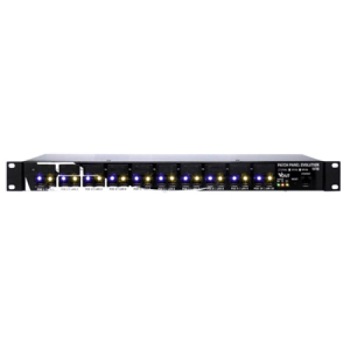 PATCH PANEL VOLT 10 PORTAS POE 24V EVOLUTION