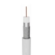 CABO COAXIAL 6 GP CABOS 67% 100M BRANCO