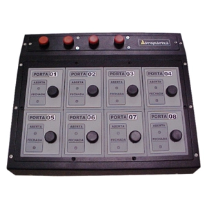 CONTROLE DE ACIONAMENTO DE PORTAS INTELBRAS PI (08 PORTAS)