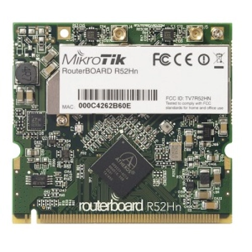 PLACA MINI PCI CARD MIKROTIK R52HN