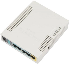 ROUTERBOARD WIRELESS RB951UI-2HND MIKROTIK