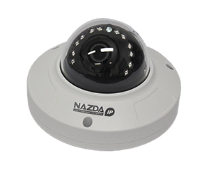 CAMERA IP DOME NAZDA HD 2.0MP CMOS 3.6MM POE NZ - 2.0DP