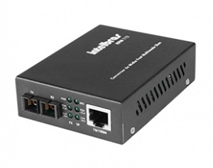 CONVERSOR MÍDIA INTELBRAS KFM 112 SC 2KM MULTIMODO FAST ETHERNET