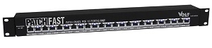 PATCH PANEL VOLT 12 PORTAS POE RJ45 10,5 A 60VDC