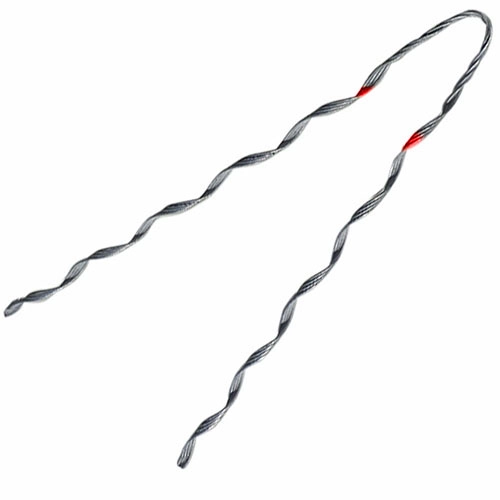 ALÇA PRÉ-FORMADA MACLEAN POWER ALL-9495 PARA CABO ÓPTICO APLICAÇÃO 9,6 MM A 10,6MM VERMELHA