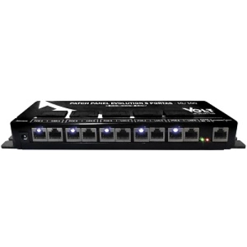 PATCH PANEL VOLT 5 PORTAS POE 12V EVOLUTION