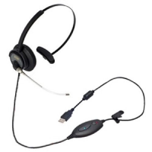 HEADSET ZOX DH-60T USB