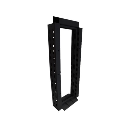 RACK COLUNA 44U BASE SOLEIRA PLUS PRETO