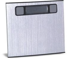 UNIDADE EXTERNA HDL PORTEIRO ELETRÔNICO 2 BOTÕES COMPOR 2C