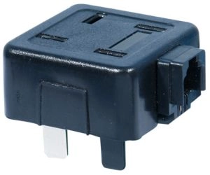 PINO MODULAR DUPLO 2V PRETO