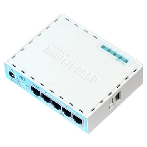 ROUTERBOARD MIKROTIK RB750GR3 HEX 5 PORTAS