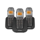 TELEFONE SEM FIO INTELBRAS TS 5123 PRETO