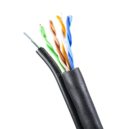 CABO UTP LAN CAT 5E 4X24AWG METALICO EXT F8 AS PRETO PRYSMIAN