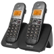 TELEFONE SEM FIO INTELBRAS TS 5122 PRETO