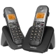 TELEFONE SEM FIO INTELBRAS TS 5122 PRETO