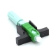 CONECTOR FAST NAZDA Q1 SC/APC SM PARA FIBRA ÓPTICA VERDE