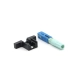 CONECTOR FAST Q1 NAZDA SC/UPC SM PARA FIBRA ÓPTICA AZUL