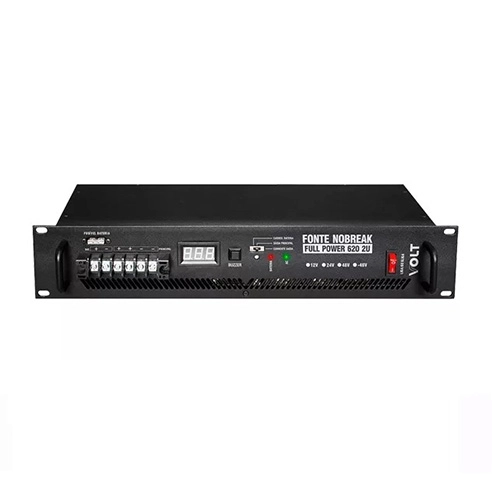 FONTE VOLT NOBREAK 24V 620W FULL POWER PARA RACK 2U
