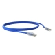 PATCH CORD SOHOPLUS CAT6 2,5M U/UTP CMX AZUL 35123001