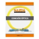 CORDÃO ÓPTICO NAZDA SIMPLEX SC-UPC/SC-UPC 2,5M SM MONOMODO