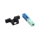 CONECTOR FAST Q4 NAZDA SC/UPC SM PARA FIBRA ÓPTICA AZUL