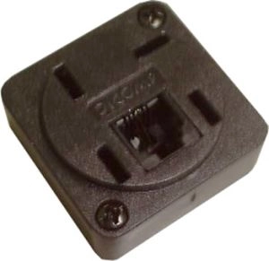 TOMADA PADRÃO MOD 4V PAS PRETA