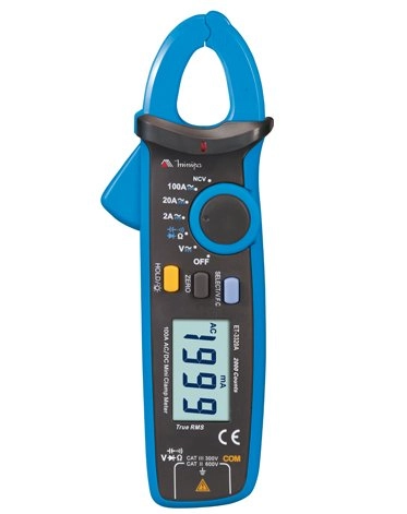 MINI ALICATE AMPERÍMETRO DIGITAL MINIPA ET-3320A CAT III