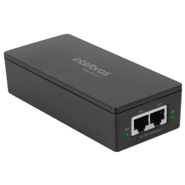 Injetor PoE Ativo Intelbras PoE 200 AT 51V 30W