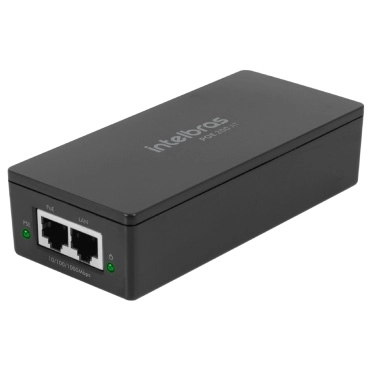 Injetor PoE Ativo Intelbras PoE 200 AT 51V 30W