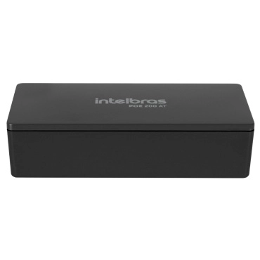 Injetor PoE Ativo Intelbras PoE 200 AT 51V 30W