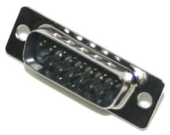 Conector Macho DB-15 - RS232
