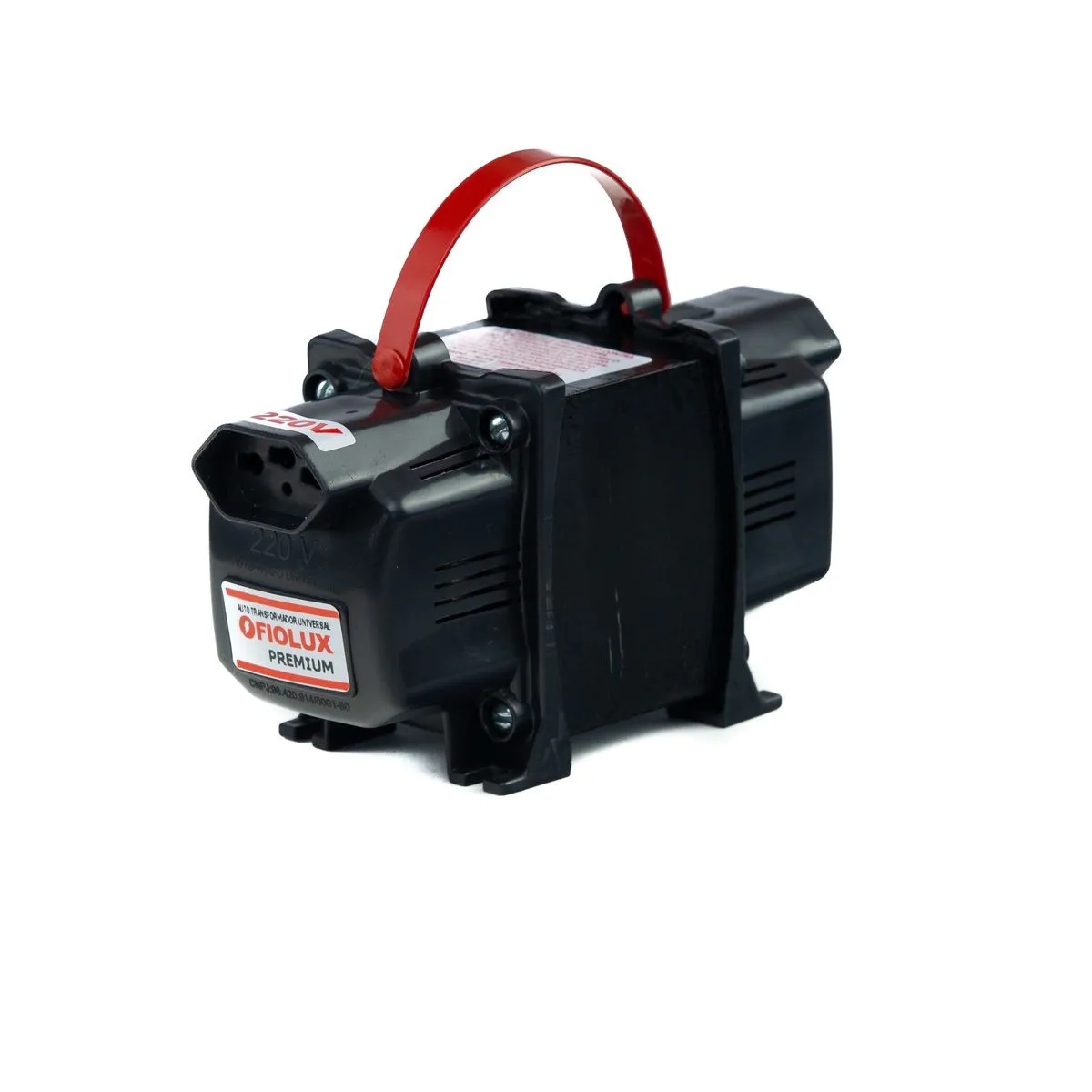 AUTO TRANSFORMADOR FIOLUX 750VA UNIVERSAL TRIPOLAR