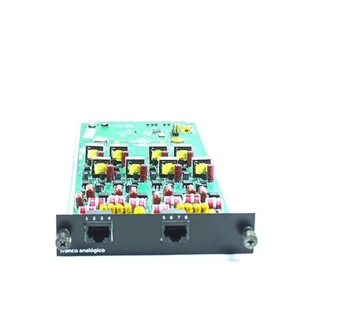 PLACA INTELBRAS 8 TRONCOS UNNITI 2000/3000