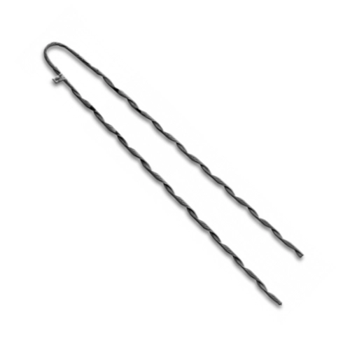 ALÇA PRÉ-FORMADA MACLEAN POWER DESS-0104 PARA CORDOALHA 1/4 (6,4) AMARELO