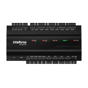 CONTROLADOR DE ACESSO CT 500 4PB INTELBRAS