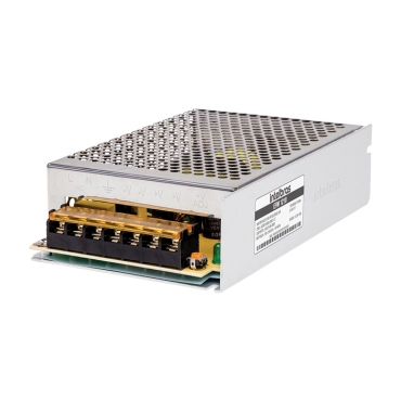 FONTE AUTOMATICA EFM 1210 AC/DC 12,8V 10A INTELBRAS